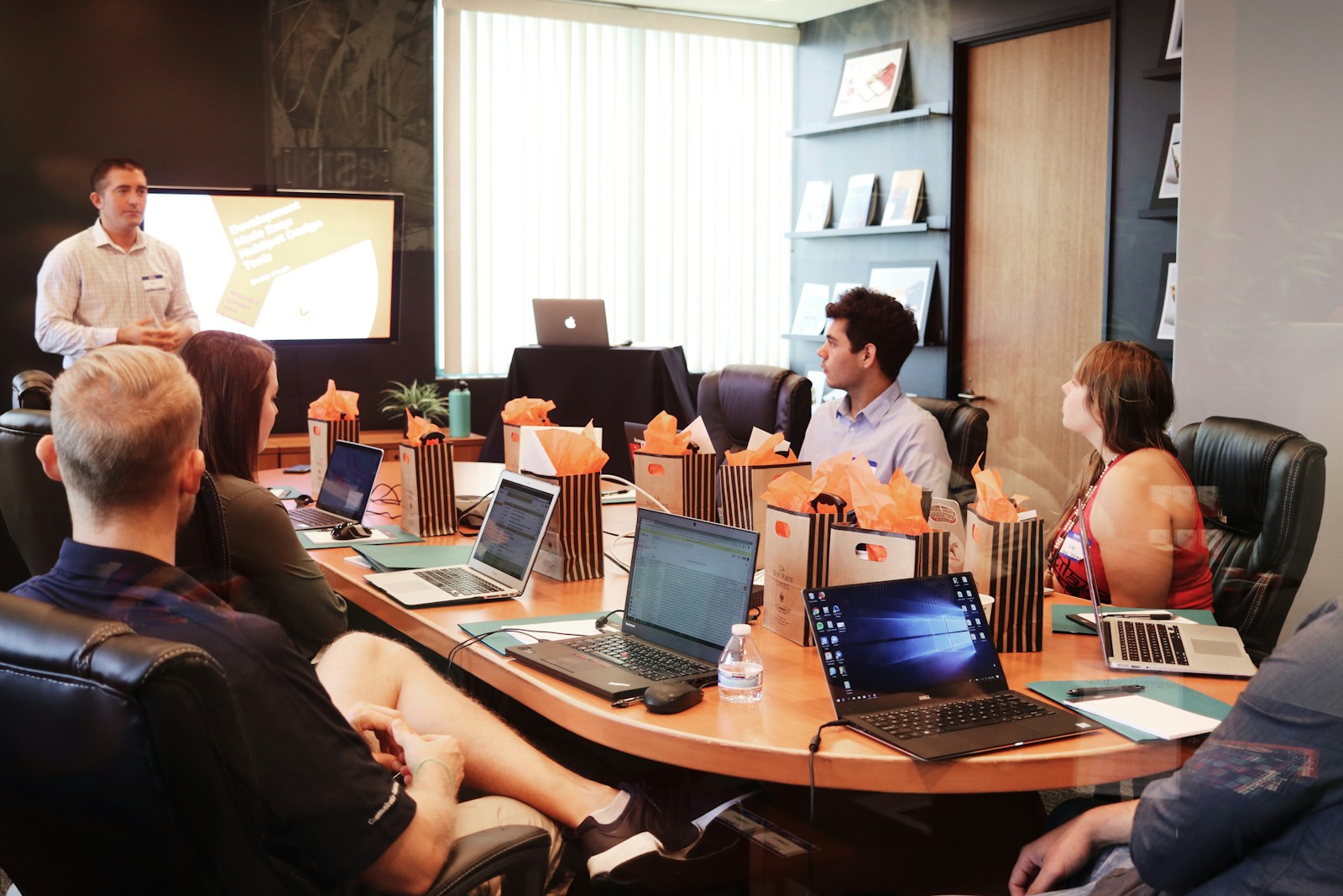 DataTrust team strategy session