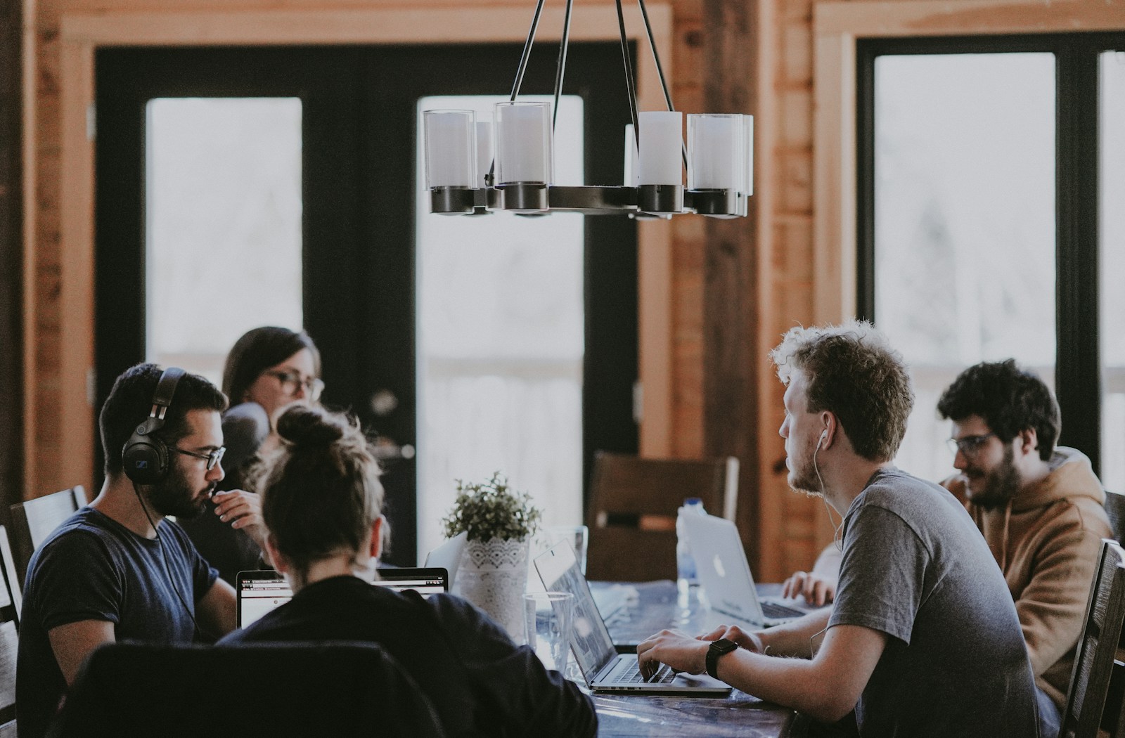 Outsourced team collaboration